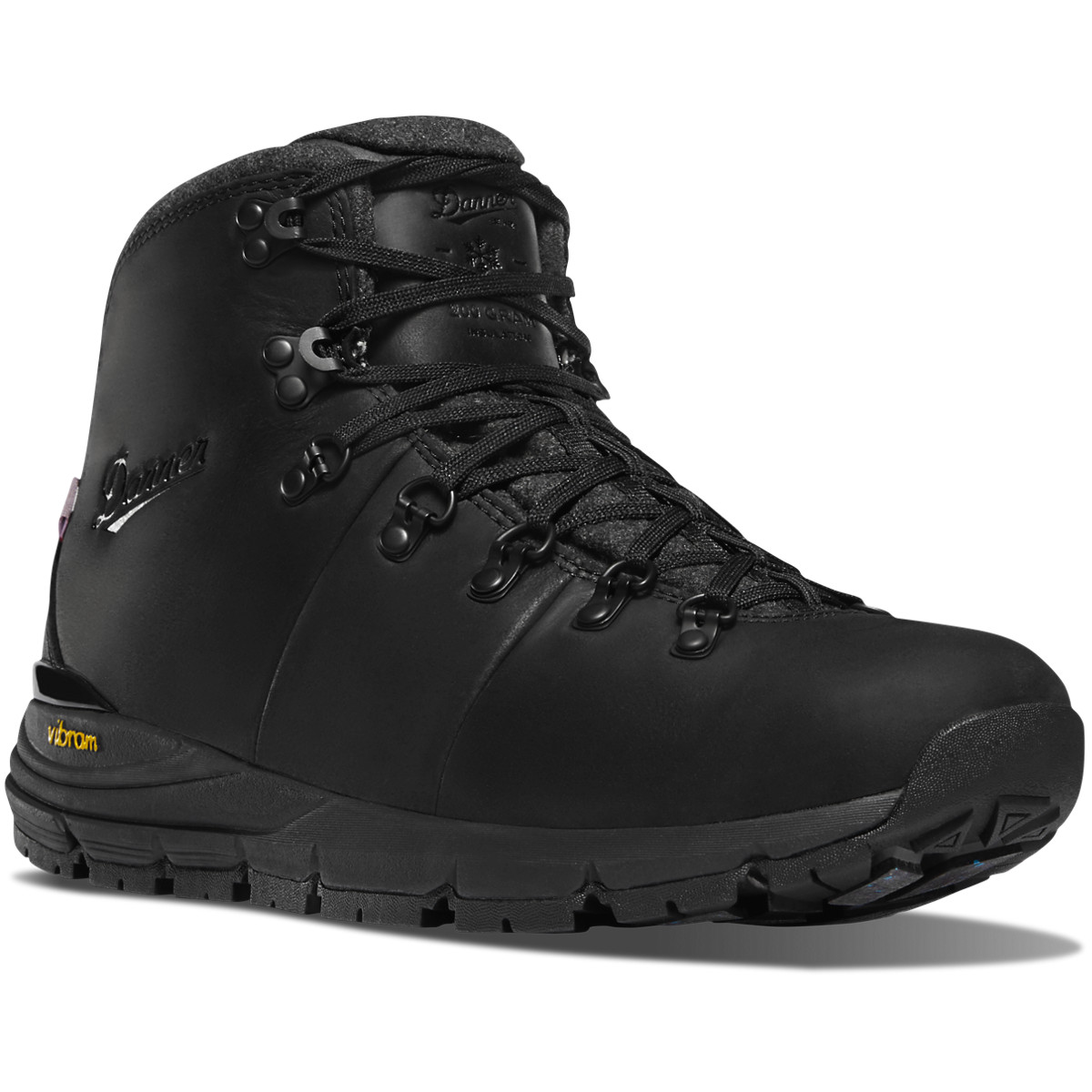 Botas Montaña Danner Hombre Mexico - Mountain 600 Insulated 200G Negros - LCHWY6219